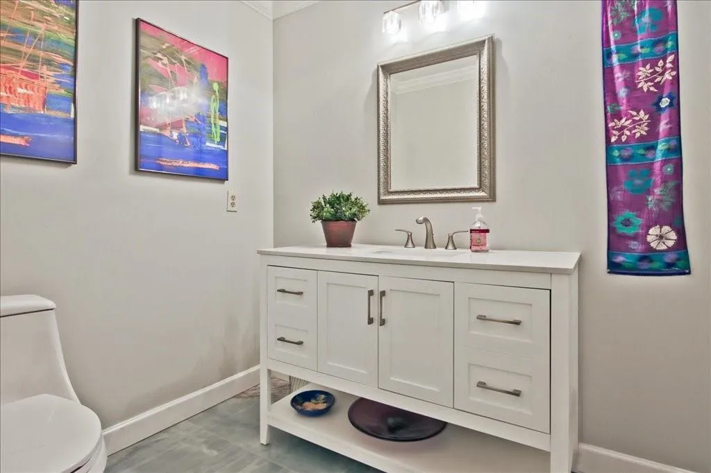 Main Level Powder Room