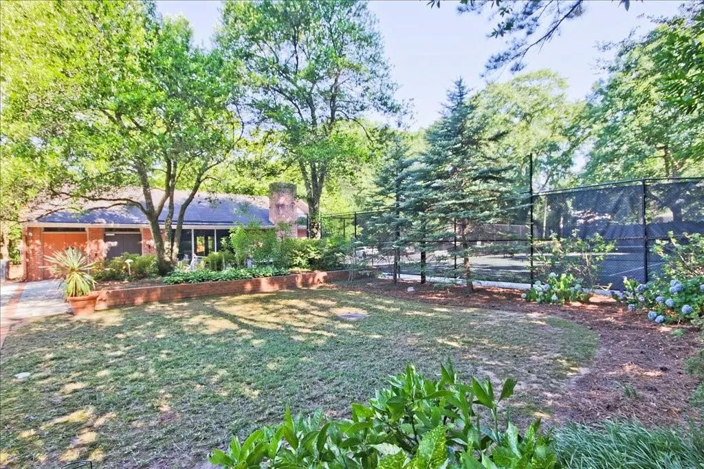 Lighted Tennis Courts