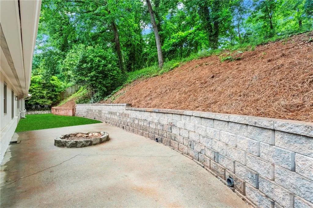 Staged for potential Green Space