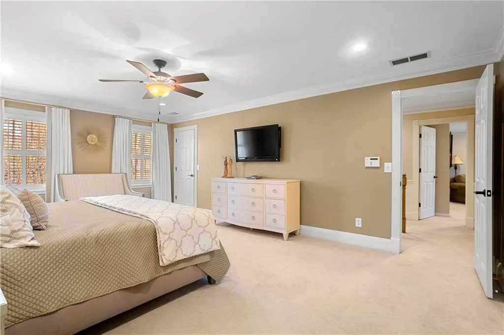 7580 Brigham Drive, Sandy Springs, Georgia 30350, 4 Bedrooms Bedrooms, ,4 BathroomsBathrooms,Residential,Sold,7580 Brigham Drive,7023125