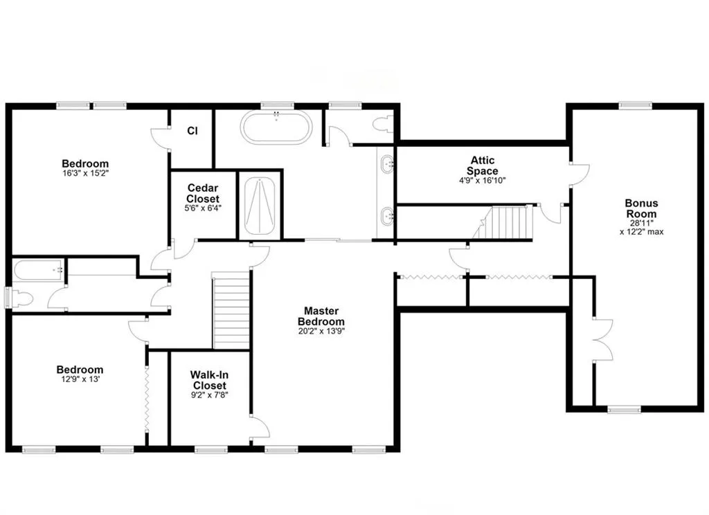 7580 Brigham Drive, Sandy Springs, Georgia 30350, 4 Bedrooms Bedrooms, ,4 BathroomsBathrooms,Residential,Sold,7580 Brigham Drive,7023125