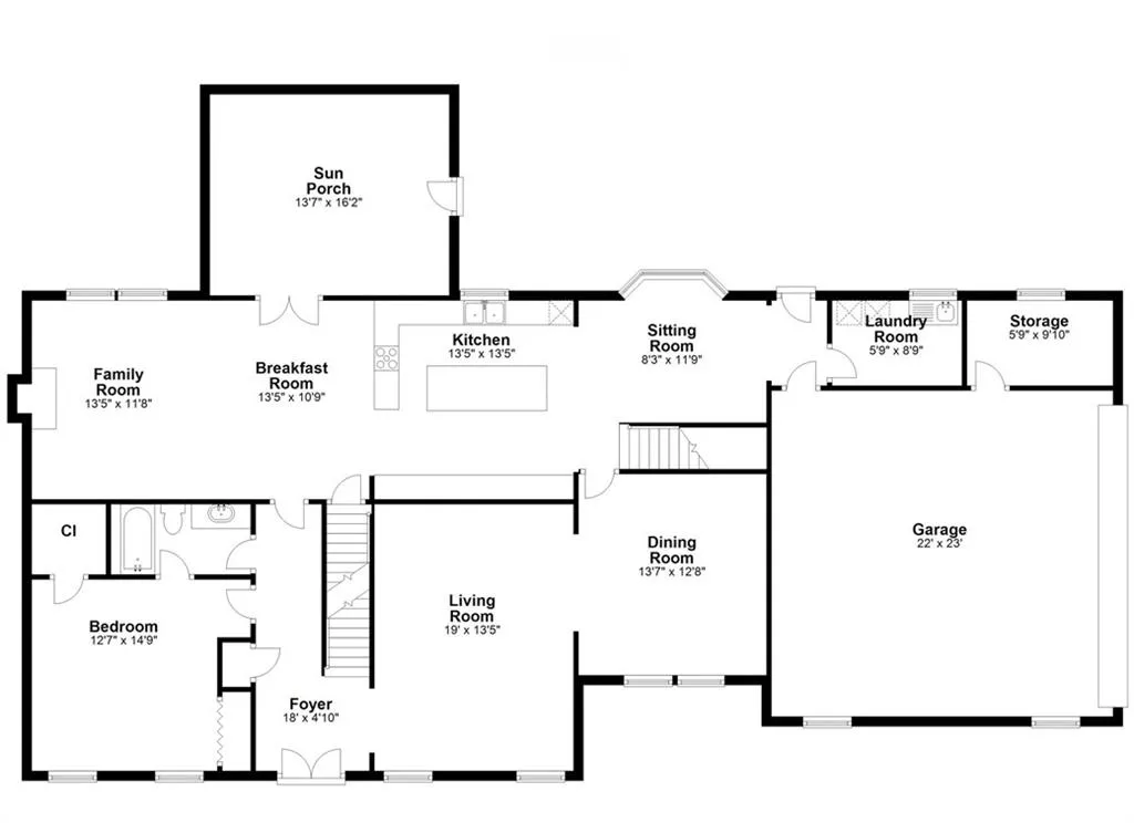 7580 Brigham Drive, Sandy Springs, Georgia 30350, 4 Bedrooms Bedrooms, ,4 BathroomsBathrooms,Residential,Sold,7580 Brigham Drive,7023125