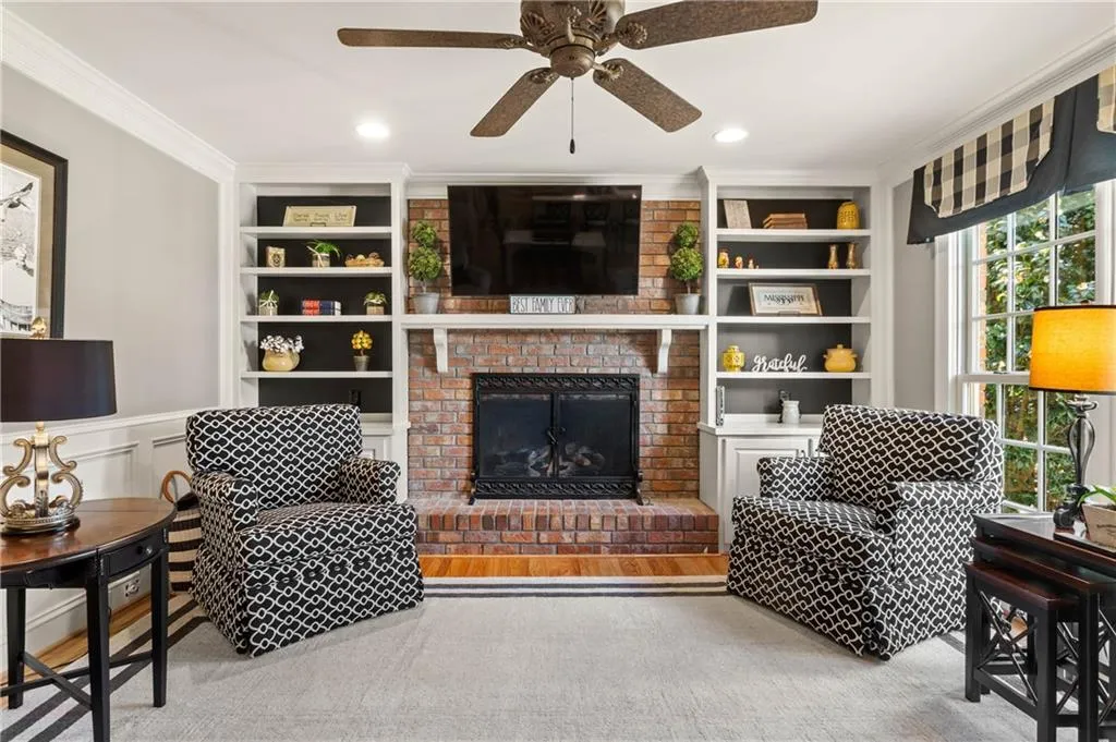 7580 Brigham Drive, Sandy Springs, Georgia 30350, 4 Bedrooms Bedrooms, ,4 BathroomsBathrooms,Residential,Sold,7580 Brigham Drive,7023125