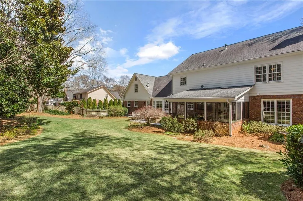 7580 Brigham Drive, Sandy Springs, Georgia 30350, 4 Bedrooms Bedrooms, ,4 BathroomsBathrooms,Residential,Sold,7580 Brigham Drive,7023125