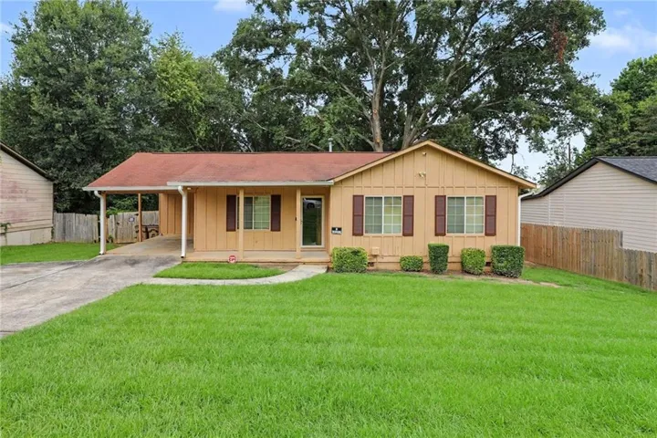 259 Deerfield Drive, Jonesboro, Georgia 30238
