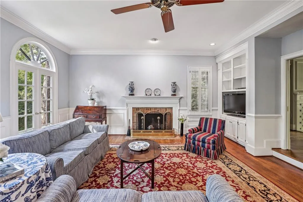 More built-ins and another fireplace, 1 of 3!