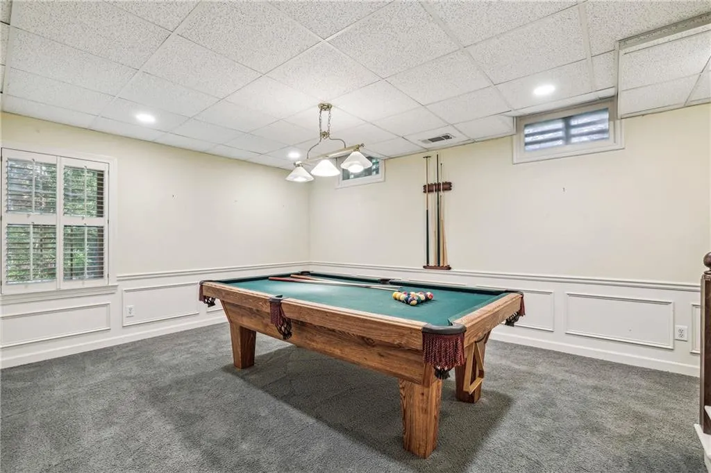 Located in terrace level.