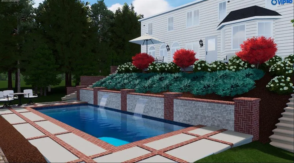 Complete pool plans along with estimates can be provided.