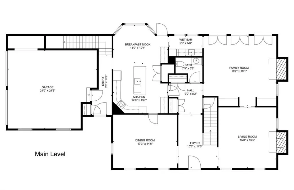 10 Old Maryland Chase, Sandy Springs, Georgia 30327, 5 Bedrooms Bedrooms, ,3 BathroomsBathrooms,Residential,Sold,10 Old Maryland Chase,7485765