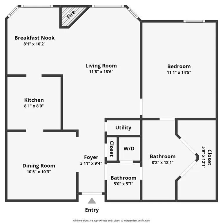 209 14th Street Ne Unit 109, Atlanta, Georgia 30309, 1 Bedroom Bedrooms, ,1 BathroomBathrooms,Residential,For Sale,209 14th Street Ne Unit 109,7586248