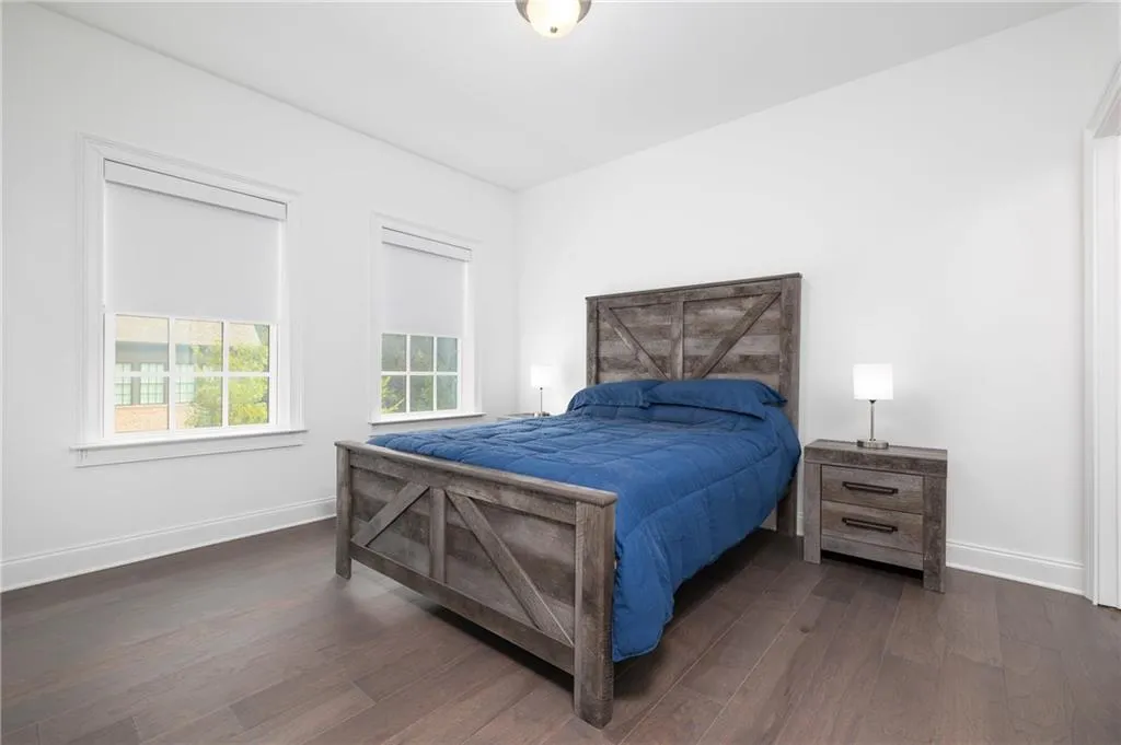 All secondary bedrooms have private bathrooms