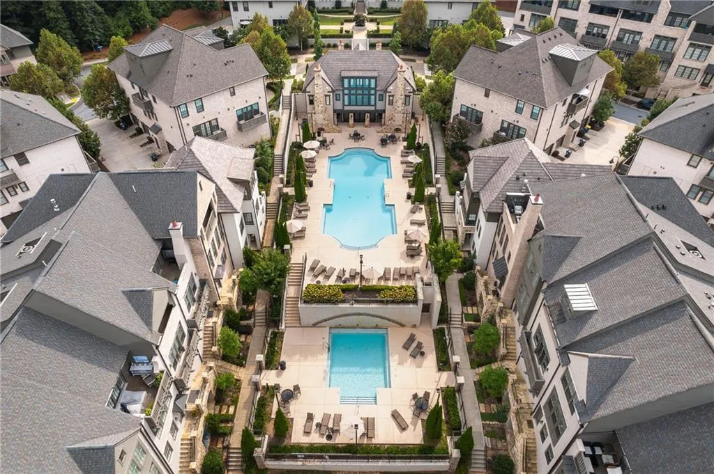 Resort like community pool