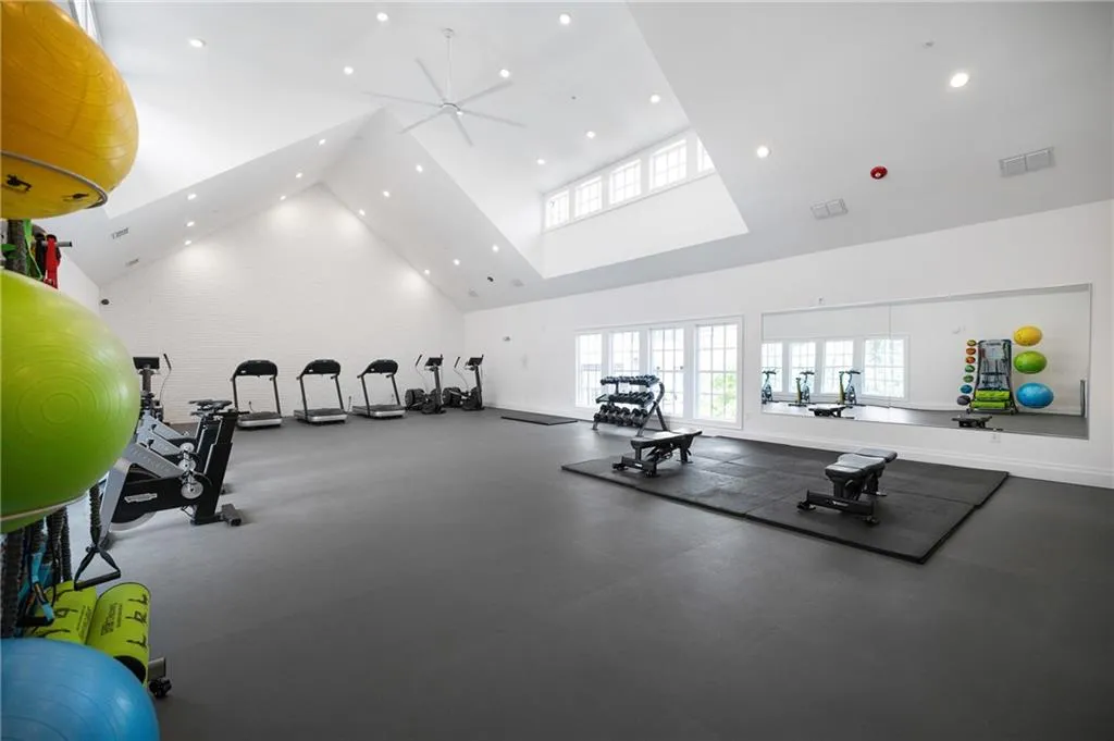 Resort like community gym