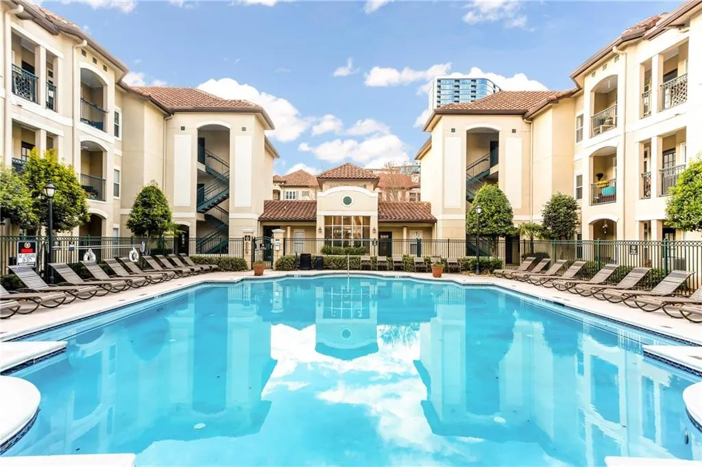View of community pool