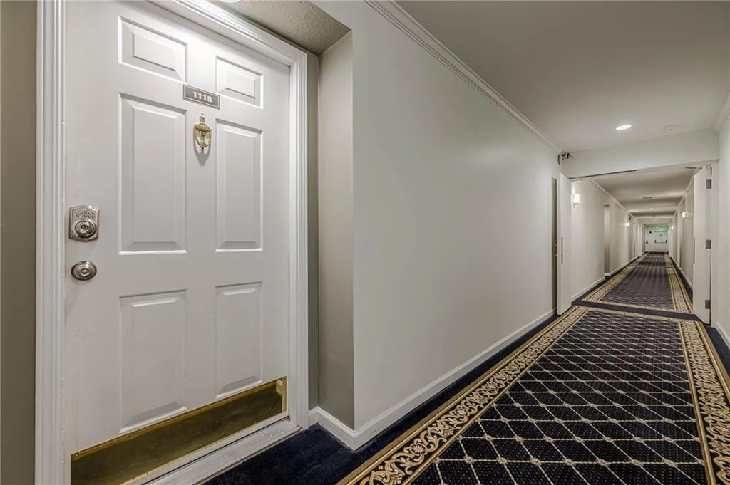 View of exterior entry
