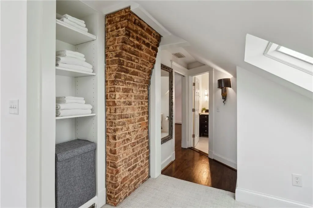 Upstairs Hallway