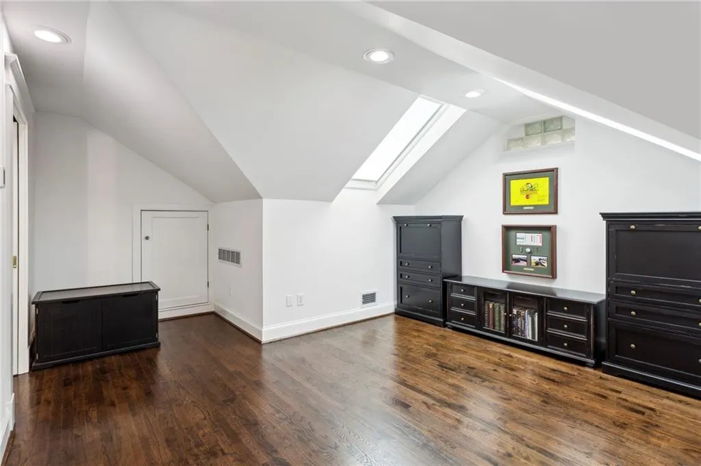 Upstairs