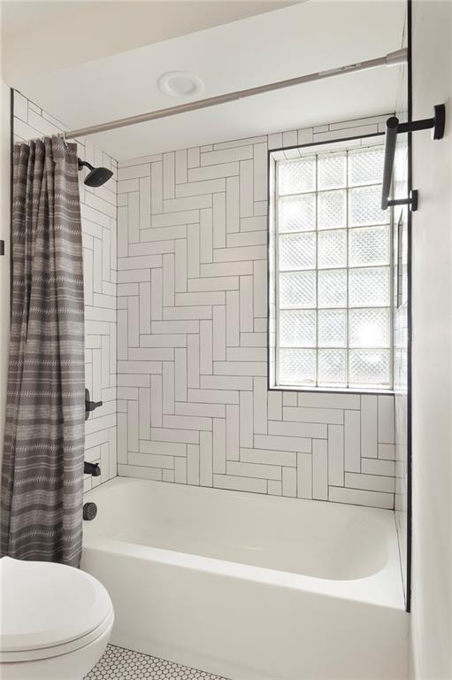 Another view of the master bathroom