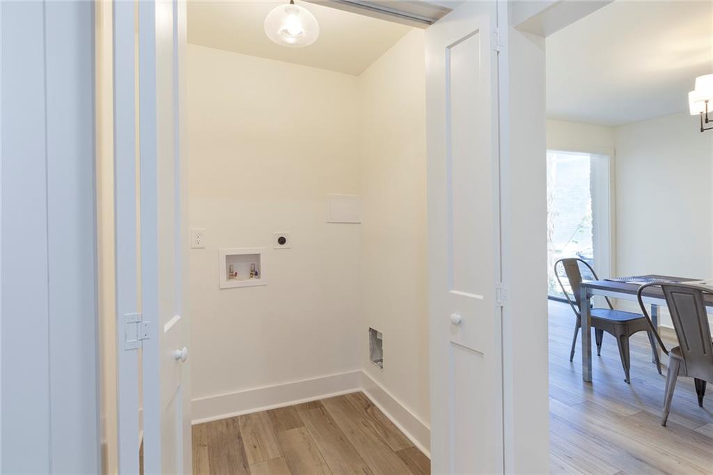 View of Laundry room