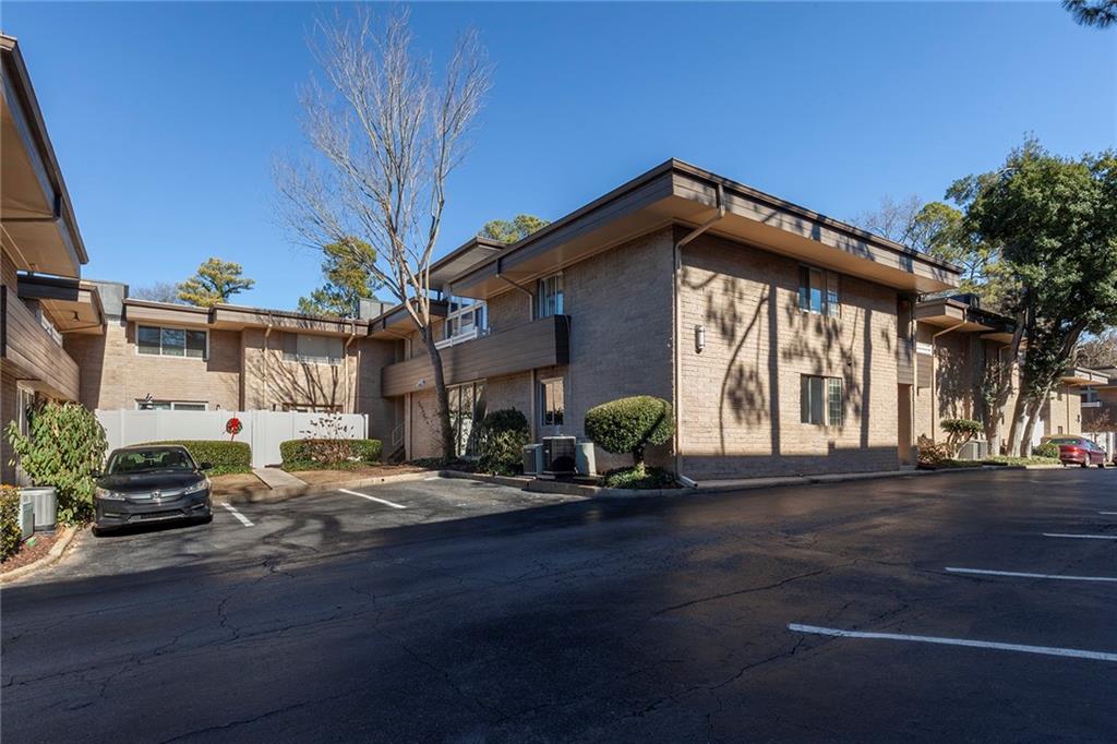 View of building exterior