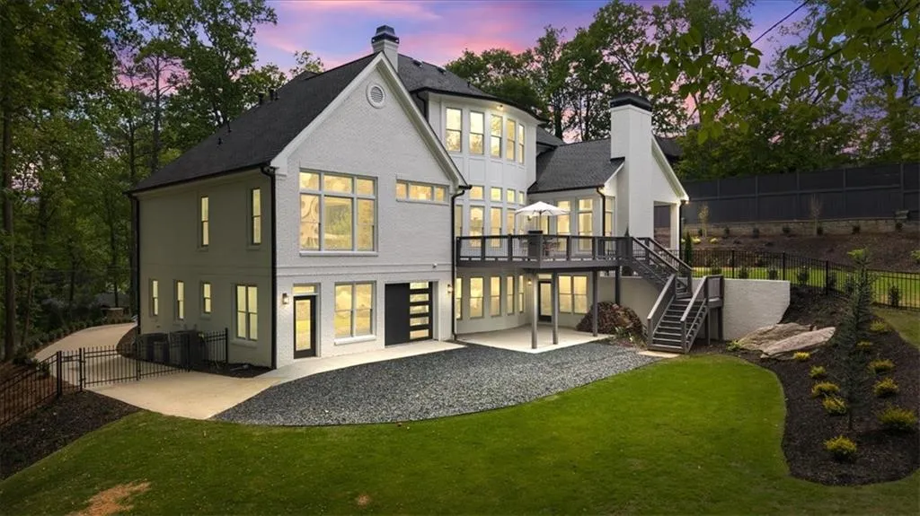 4970 Lake Forrest Drive, Atlanta, Georgia 30342, 6 Bedrooms Bedrooms, ,5 BathroomsBathrooms,Residential,For Sale,4970 Lake Forrest Drive,7754247