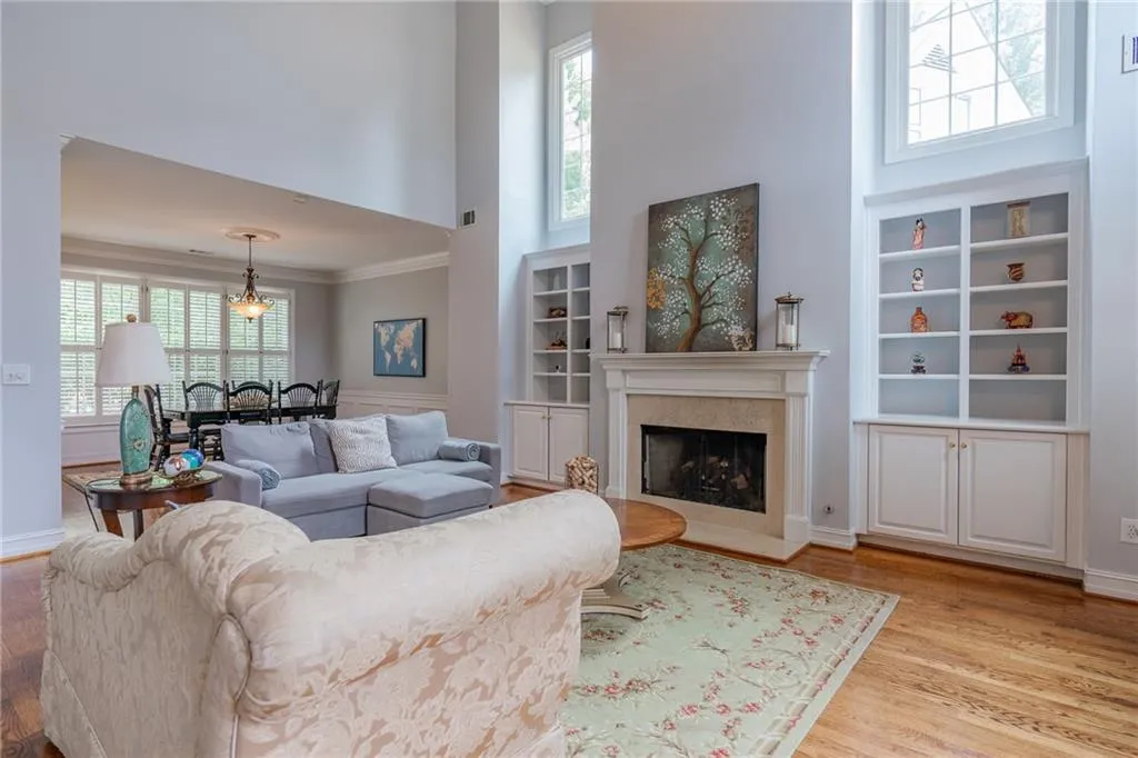 310 Spalding Gates Court, Atlanta, Georgia 30328, 4 Bedrooms Bedrooms, ,2 BathroomsBathrooms,Residential,Sold,310 Spalding Gates Court,6909302