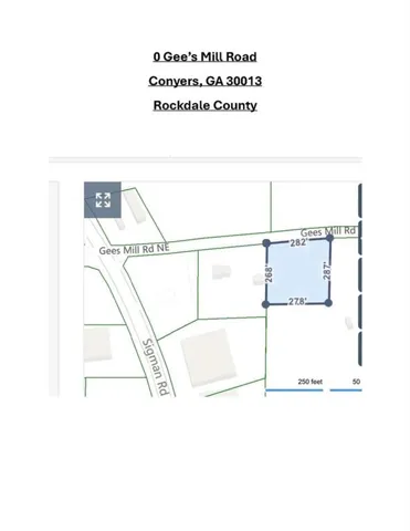 2451 Gees Mill Road Ne, Conyers, Georgia 30013