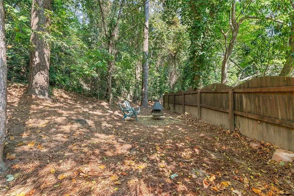 firepit area