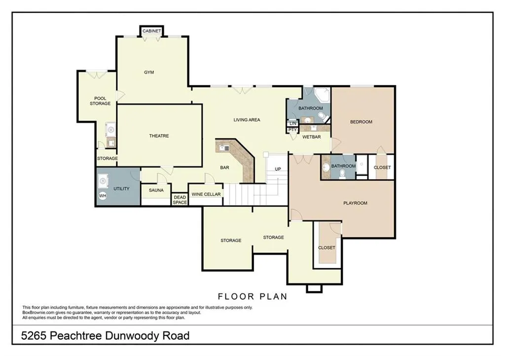 5265 Peachtree Dunwoody Road, Atlanta, Georgia 30342, 6 Bedrooms Bedrooms, ,7 BathroomsBathrooms,Residential,Sold,5265 Peachtree Dunwoody Road,6867719
