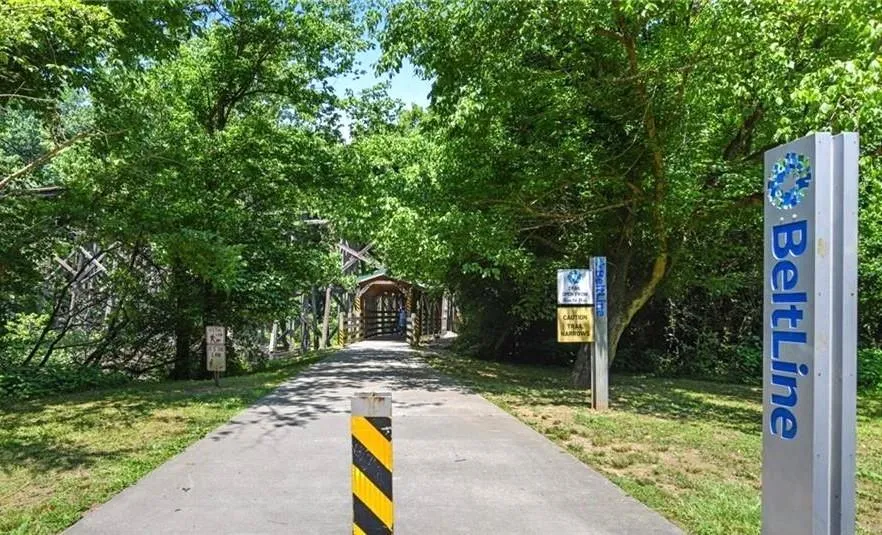 Minutes to the Beltline