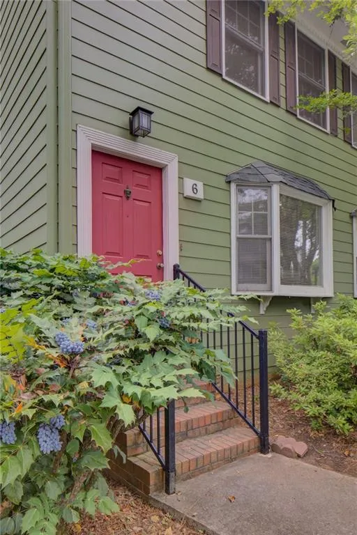 View of exterior entry