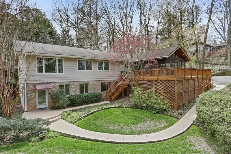 4830 Longchamps Drive, Sandy Springs, Georgia 30319, 5 Bedrooms Bedrooms, ,3 BathroomsBathrooms,Residential,Sold,4830 Longchamps Drive,6029014
