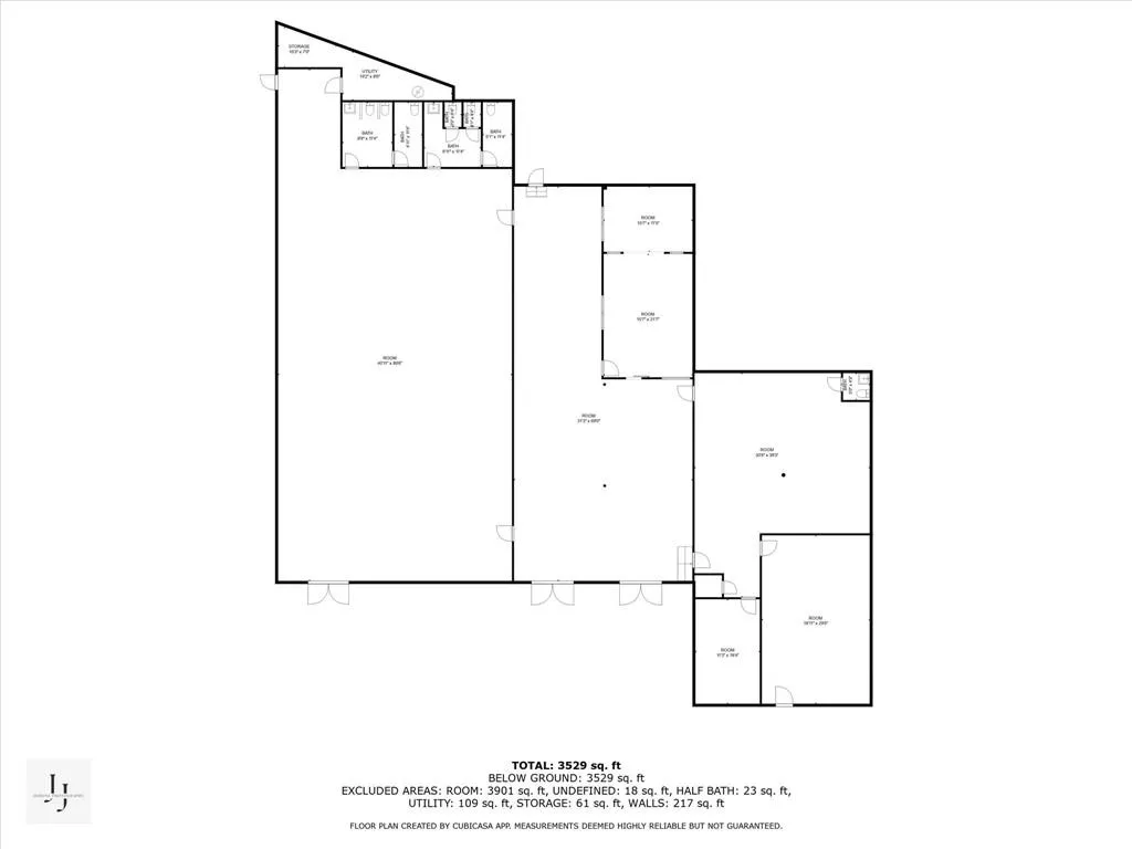 View of home floor plan