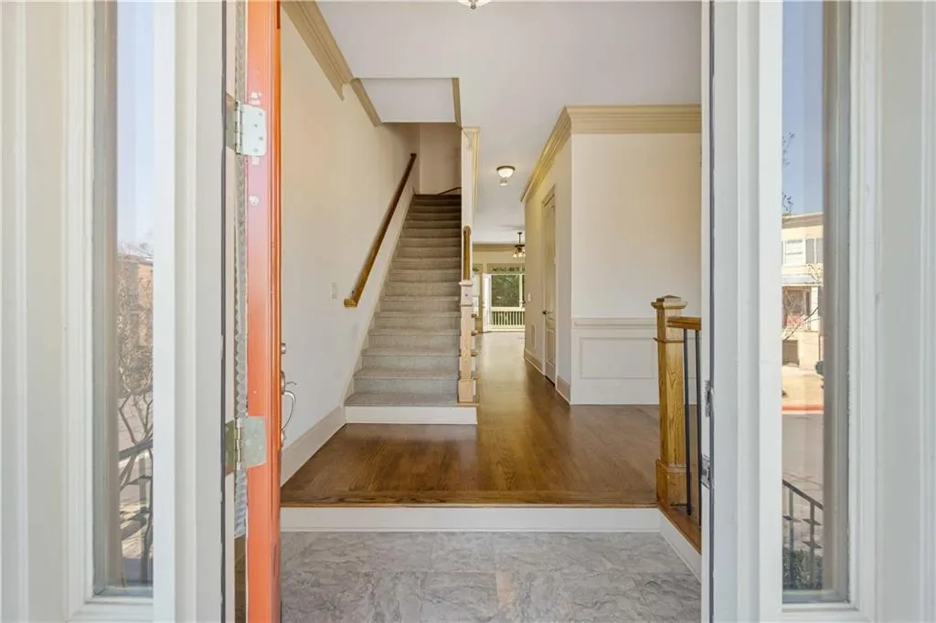 Welcome home!