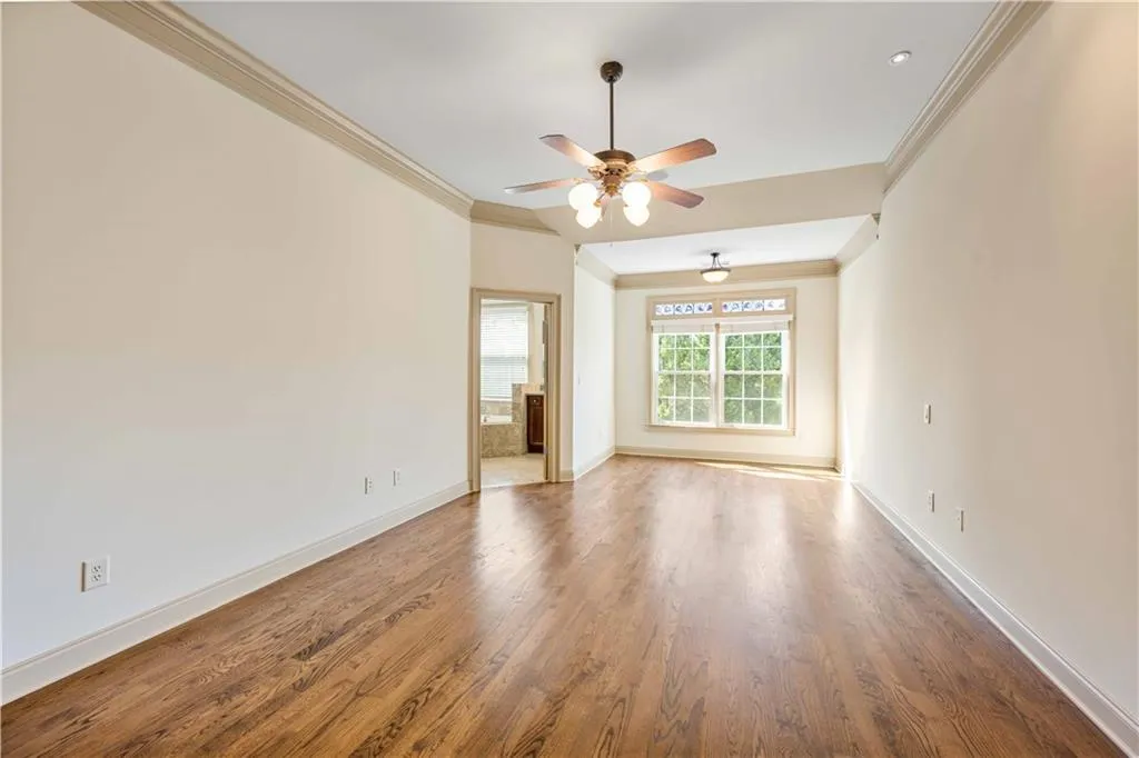 New hardwood floors were added as well as all new windows in this home!