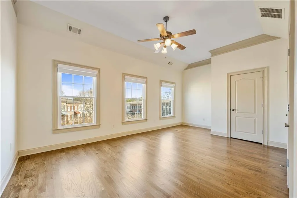 Another view of the same secondary bedroom located on the second floor