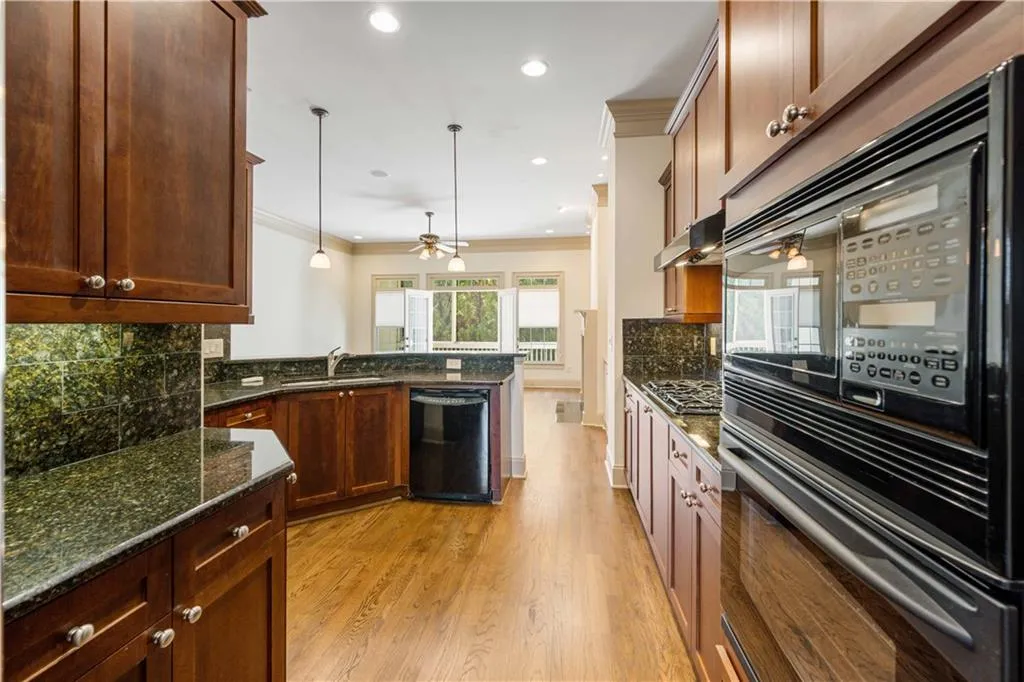 Enjoy plenty of cabinets and this property actually has a pantry!