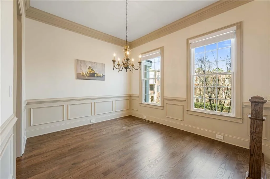Spacious dining room is great for gatherings or make this space something else that fits your lifestyle!
