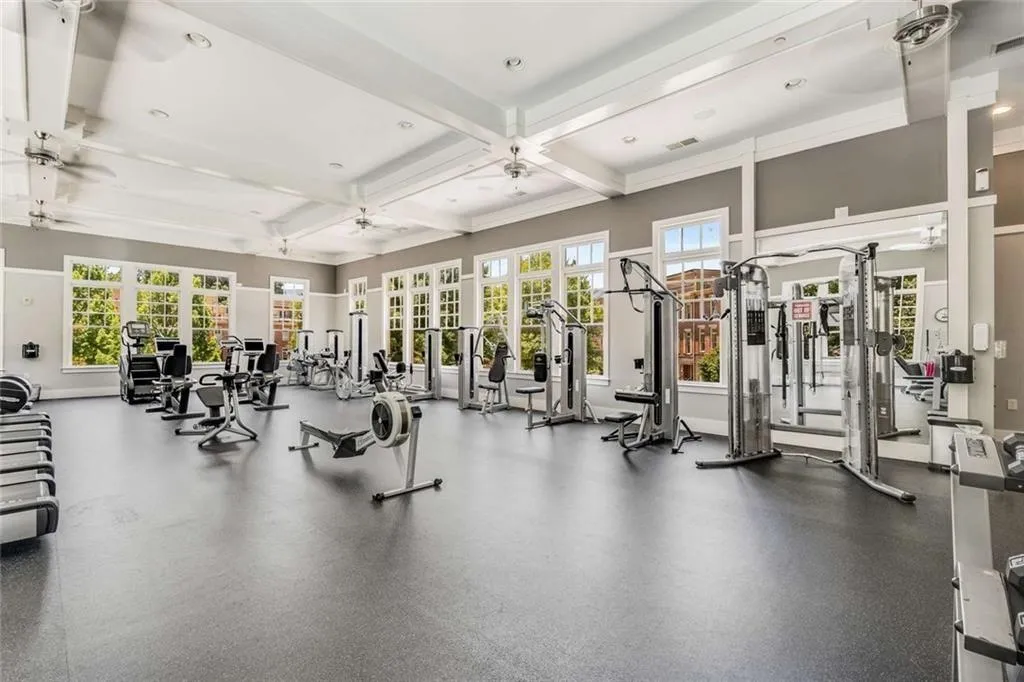 Gym with 24 hour access