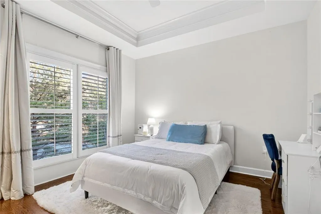 Secondary bedroom with private bath