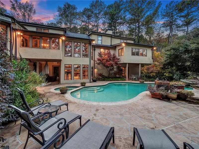 140 Habersham Waters Court, Sandy Springs, Georgia 30350, 5 Bedrooms Bedrooms, ,5 BathroomsBathrooms,Residential,Sold,140 Habersham Waters Court,6645027