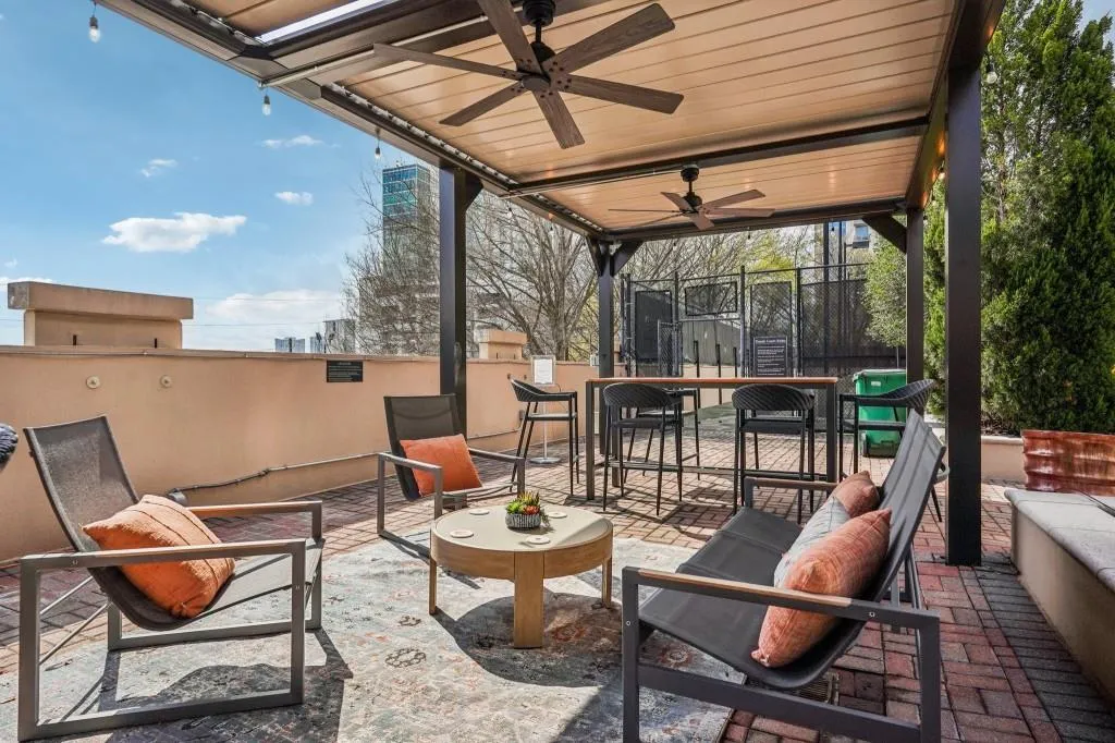 Covered Patio