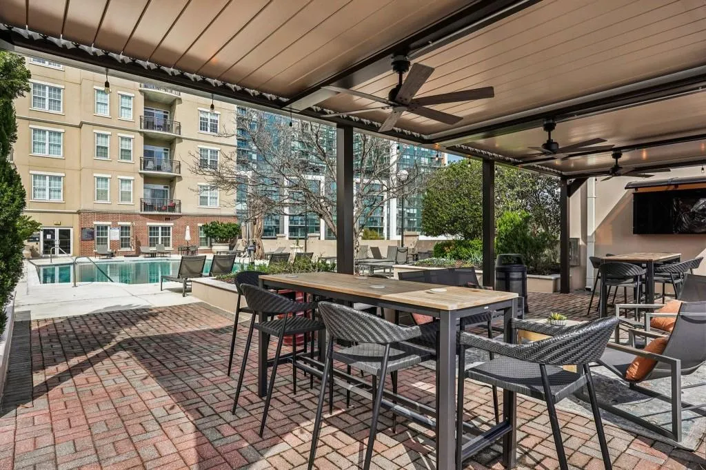 Covered Patio