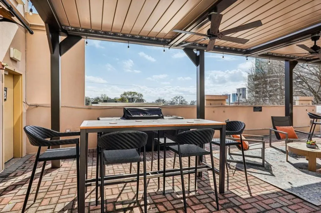 Covered Patio