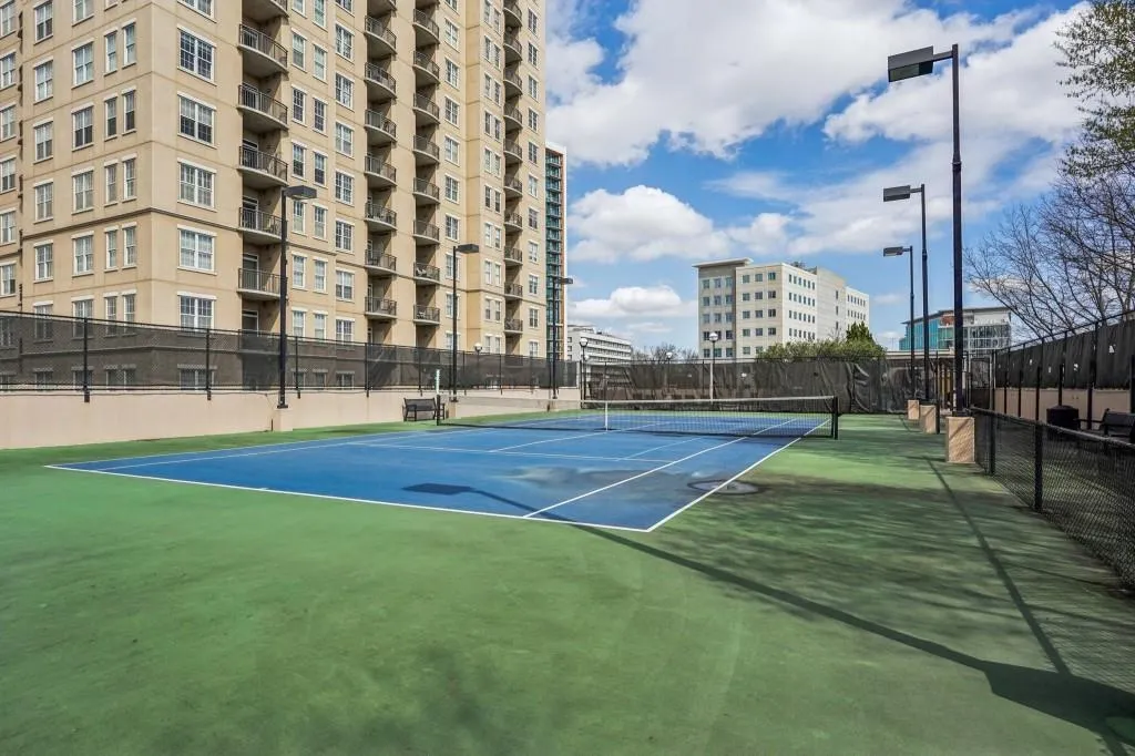 Tennis & Pickleball Courts