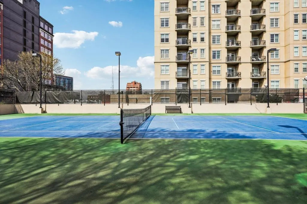 Tennis & Pickleball Courts