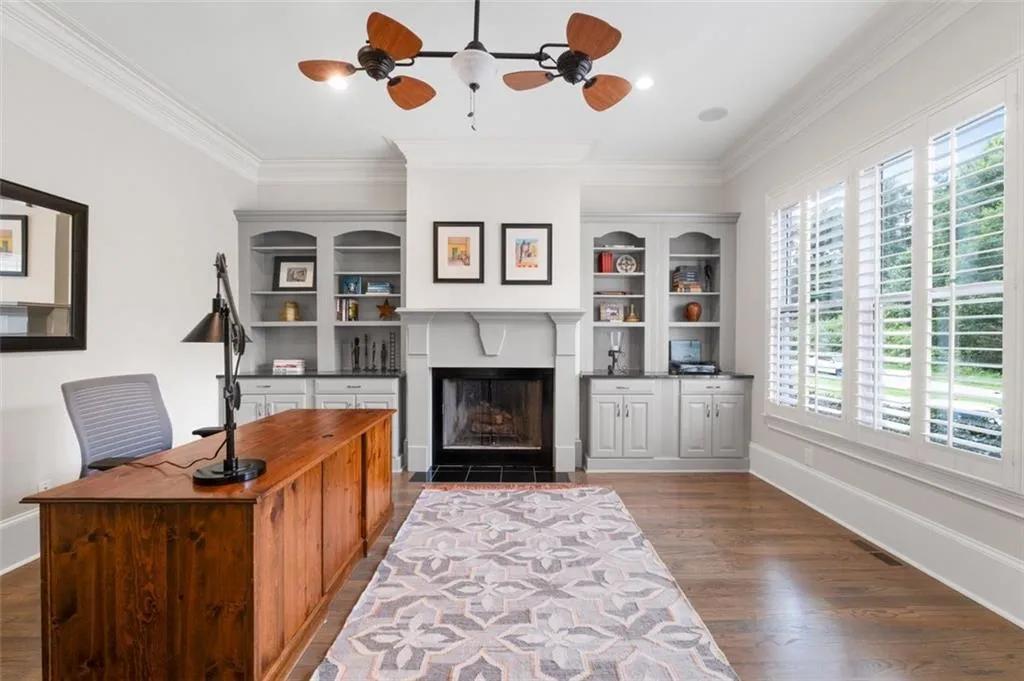 Also could be a great reading room