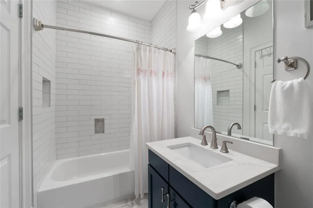 Fully renovated guest bathroom 3