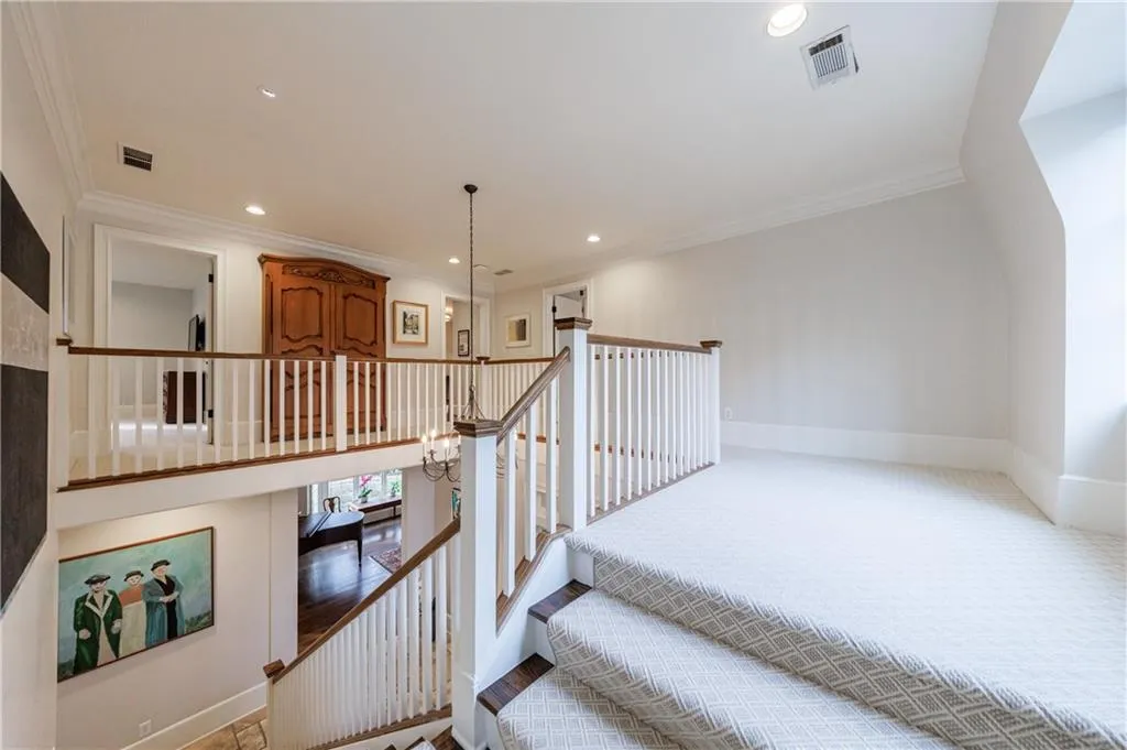 main staircase