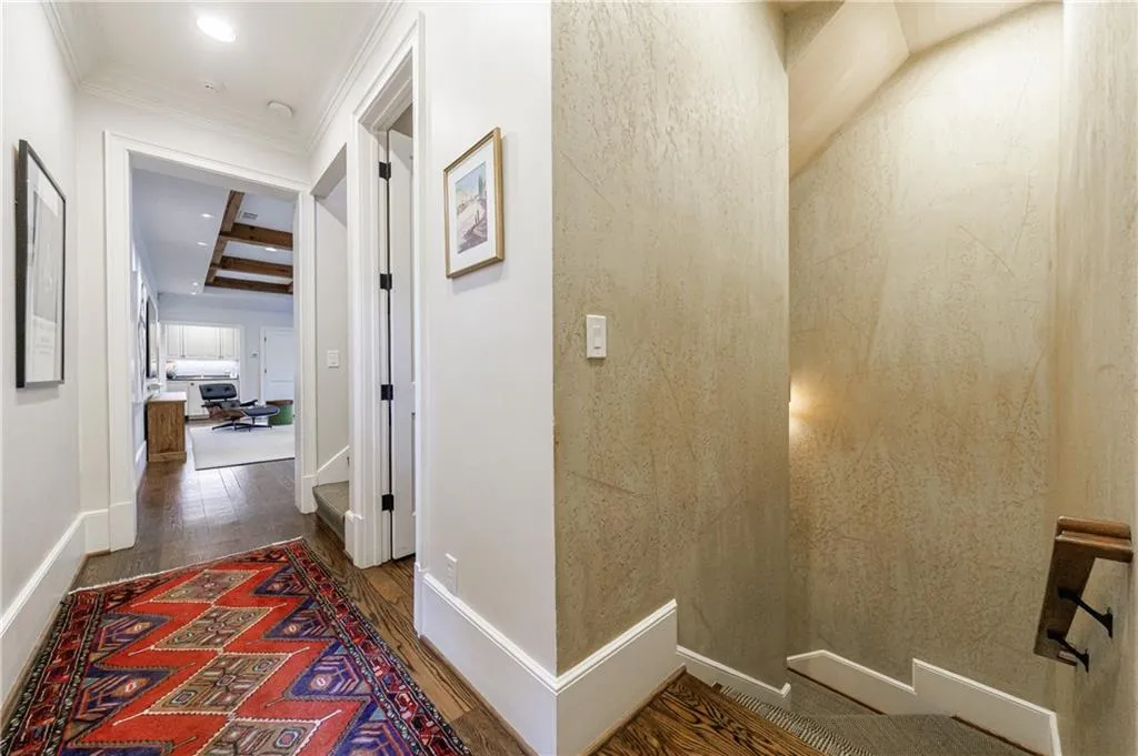 basement staircase